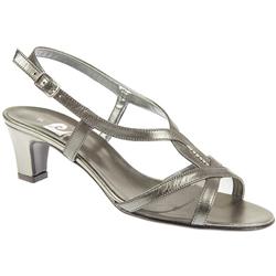 Pierre Cardin Female Zodpc801 Leather/Other Upper Other/Leather Lining Comfort Sandals in Pewter