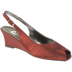 Pierre Cardin Female Zodpc802 Textile Upper Leather/Other Lining Comfort Party Store in Burgundy