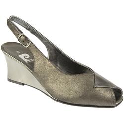 Pierre Cardin Female Zodpc802 Textile Upper Leather/Other Lining Comfort Party Store in Pewter