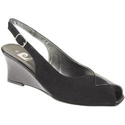 Pierre Cardin Female Zodpc802 Textile Upper Leather/Other Lining Comfort Sandals in Black Patent, Burgundy, Pewter