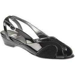 Pierre Cardin Female Zodpc804 Leather/Other Upper Leather/Other Lining Comfort Sandals in Black