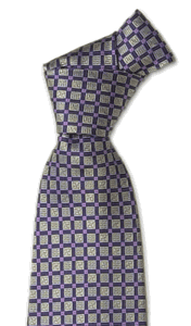 Pierre Cardin Green Square Silk Tie