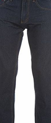 Pierre Cardin Mens Plain Jeans Regular Fit Straight Leg Pants Trousers Mid Blue 34W R