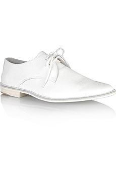 Pierre Hardy Pointed canvas shoes