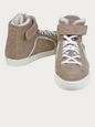 SHOES TAUPE 42 IT PIE-U-101SD
