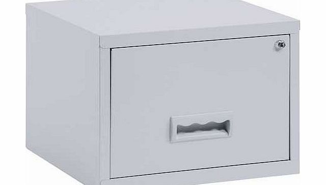 Pierre Henry 1 Drawer Filing Cabinet - Grey