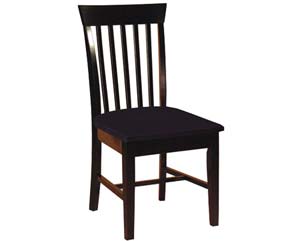 Pigalle mahogany dining chairs