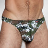 Pikante pixel camouflage low rise thong