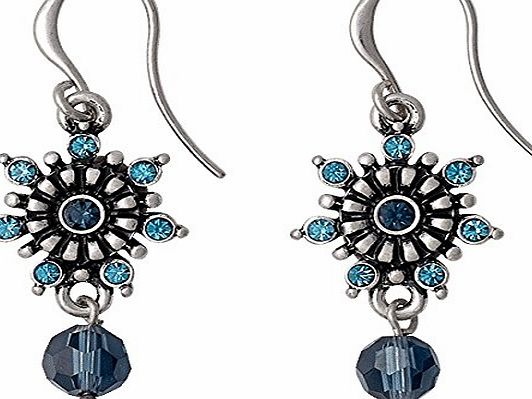 Pilgrim Womens Earrings Silver-Plated - 221446213