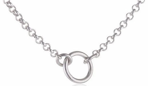 Pilgrim Womens Neck Chain Brass Silver Plated 444961