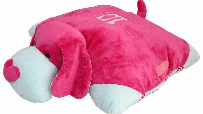 Pillow Pets One Direction 18 Inch Puppy Pillow Pet - Pink