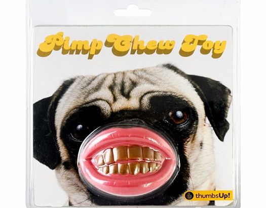 Pimp Dog Chew Toy