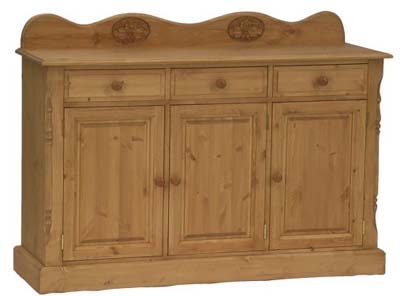 PINE 3DR CHIFFONIER