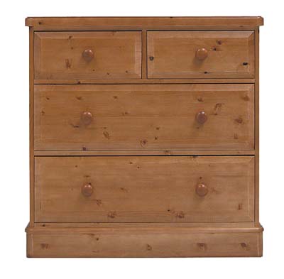pine 3FT 4 DRAWER SIDEBOARD OLD MILL