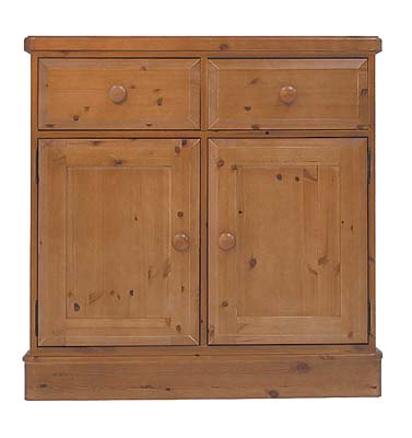 pine 3FT SIDEBOARD OLD MILL
