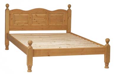 PINE BED DOUBLE CAMILLA