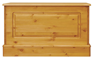 pine BLANKET BOX SHERWOOD