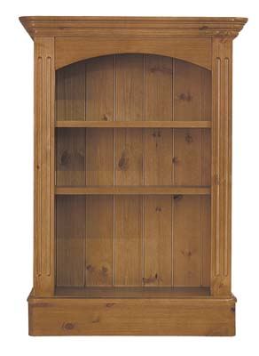 BOOKCASE 35.5IN x 25.5IN OLD MILL