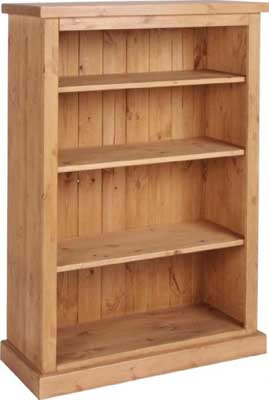 BOOKCASE 49IN x 32IN MEDIUM CHUNKY DEVONSHIRE