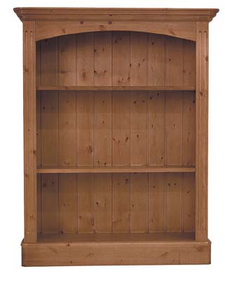 BOOKCASE 4FT x 3FT OLD MILL