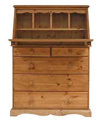 BUREAU WITH DRAWERS BADGER