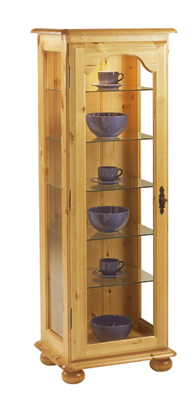 pine CABINET NICHE COLLECTORS CORNDELL HARVEST