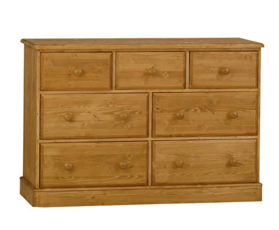 PINE CHEST 3 OVER 4 BALMORAL