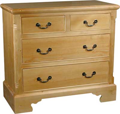 CHEST OF DRAWERS 2 OVER 2 GROSVENOR