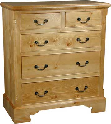 CHEST OF DRAWERS 2 OVER 3 GROSVENOR