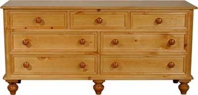 CHEST OF DRAWERS 3 OVER 2 BY 2 ASCOT Pt4