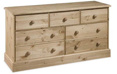 Chest of Drawers 3 Over 4 Drawer Cotswold