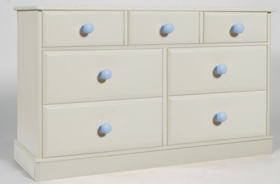 pine Chest of Drawers 3 over 4 Jack and Jemima