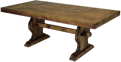 PINE CONVENT TABLE 2M SAN LUIS