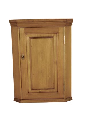 PINE CORNER CUPBOARD PANEL DOOR