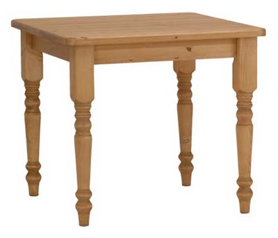 PINE DINING TABLE 3FTx3FT