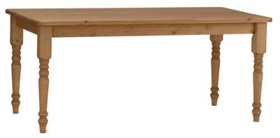 PINE DINING TABLE 6FTx3FT