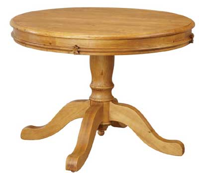 Dining Table Circular Cathedral