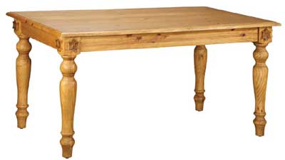 Dining Table Small Farmhouse Cathedral