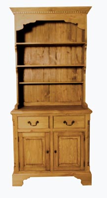 pine DRESSER GEORGIAN 3FT