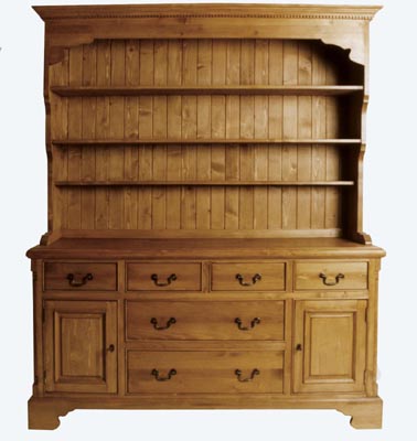 pine DRESSER GEORGIAN 6FT