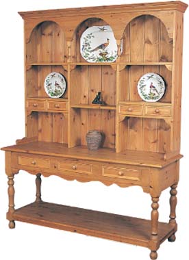 pine DRESSER POT BOARD