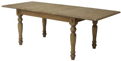 Extending Dining Table Farmhouse Cathedral
