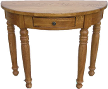 pine HALL TABLE RUSTIC