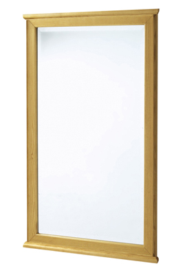 pine MIRROR PORTRAIT CORNDELLL HARVEST