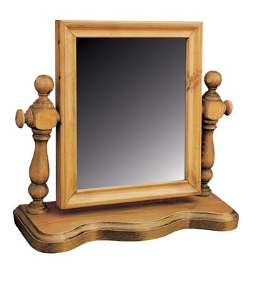 PINE MIRROR SWING SMALL