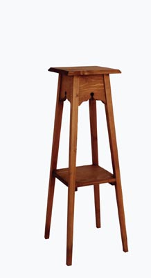 PINE PLANT STAND VICTORIAN