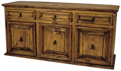 PINE SIDE CABINET LA PAZ