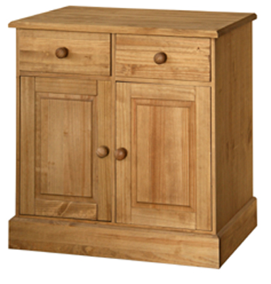 pine SIDEBOARD 2DR 2DWR COTSWOLD