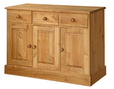 pine SIDEBOARD 3DR 3DWR COTSWOLD
