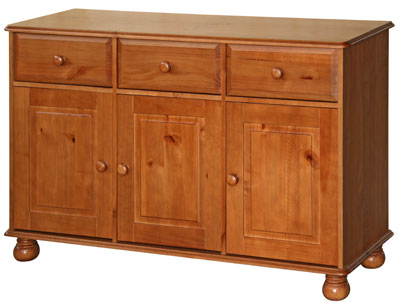 pine SIDEBOARD LARGE DOVEDALE